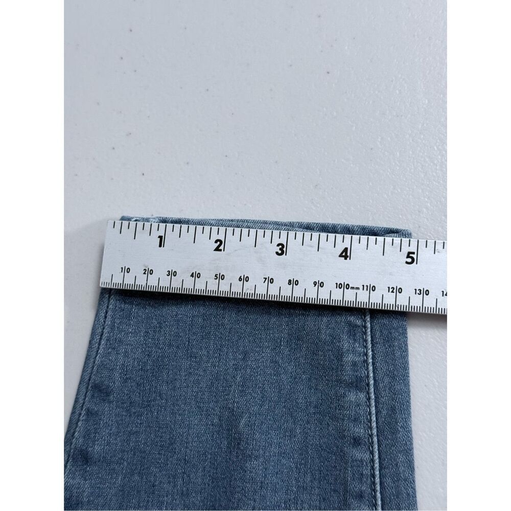 Paige Verdugo Crop Jeans Womens 28‎ Blue Denim Demilo Distressed Skinny - Picture 15 of 15